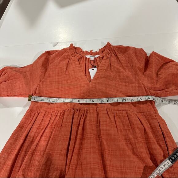 BB Dakota by Steve Madden Hustle and Glow Pink Coral Mini Dress Size S - Picture 9 of 10